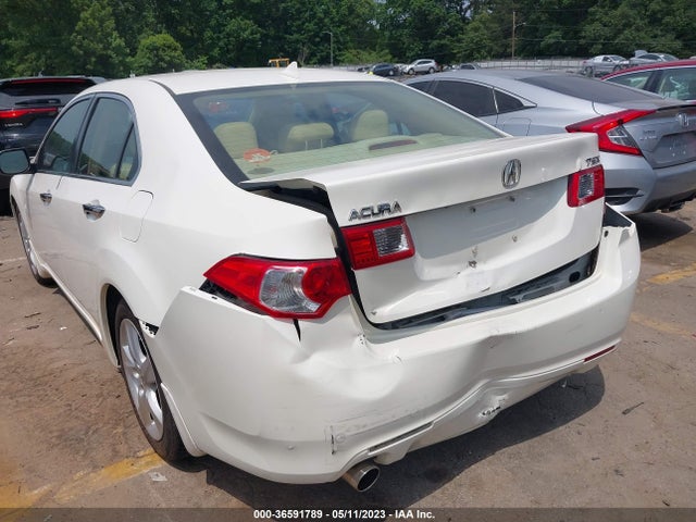 2009 ACURA TSX VIN: JH4CU26689C011475