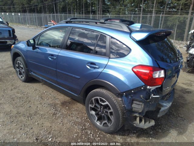 JF2GPANC3GH295529 Subaru Crosstrek Limited