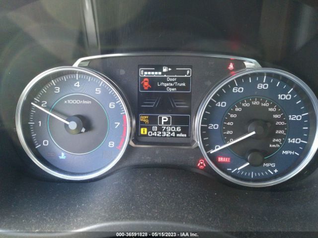 JF2GPANC3GH295529 Subaru Crosstrek Limited