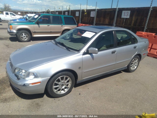 2004 VOLVO S40 VIN: YV1VS27574F092489