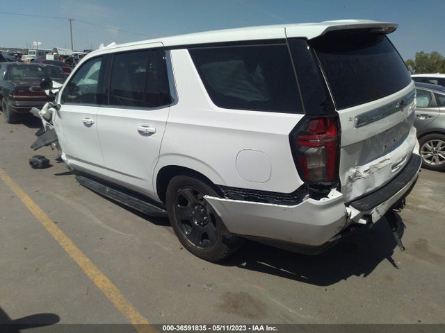Chevrolet Tahoe Commercial 2022 1GNSKLED2NR220153 Image 4
