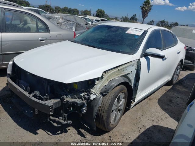 KNAGT4LE2H5011498 KIA Optima Hybrid Base