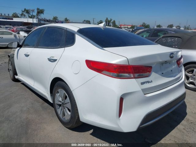 KNAGT4LE2H5011498 KIA Optima Hybrid Base