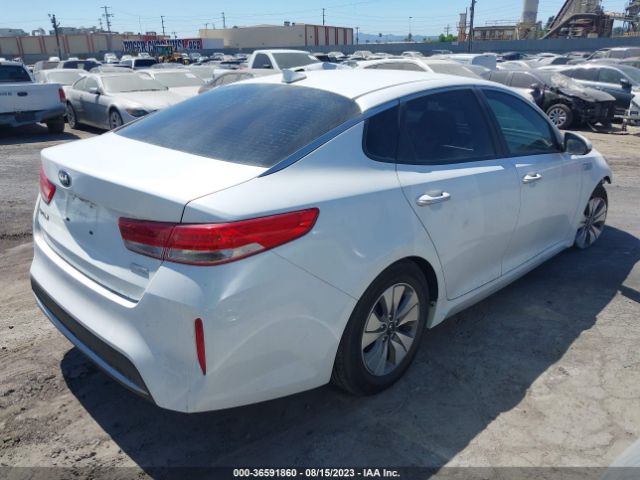 KNAGT4LE2H5011498 KIA Optima Hybrid Base