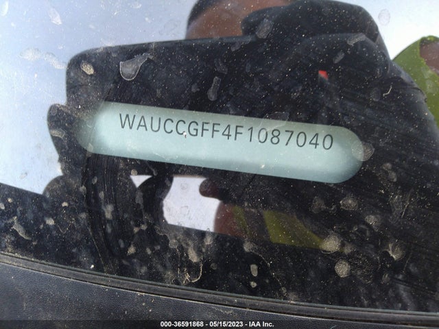 WAUCCGFF4F1087040 Audi A3 1.8t Premium Plus