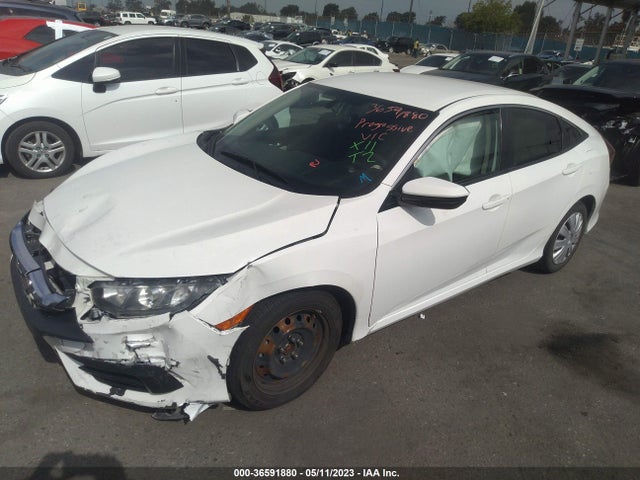 Honda Civic Sedan Lx 2017 2HGFC2F53HH548356 Image 2