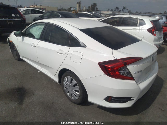 Honda Civic Sedan Lx 2017 2HGFC2F53HH548356 Image 3