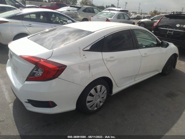 Honda Civic Sedan Lx 2017 2HGFC2F53HH548356 Image 4