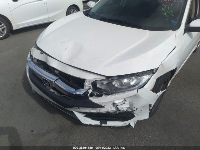 Honda Civic Sedan Lx 2017 2HGFC2F53HH548356 Image 6