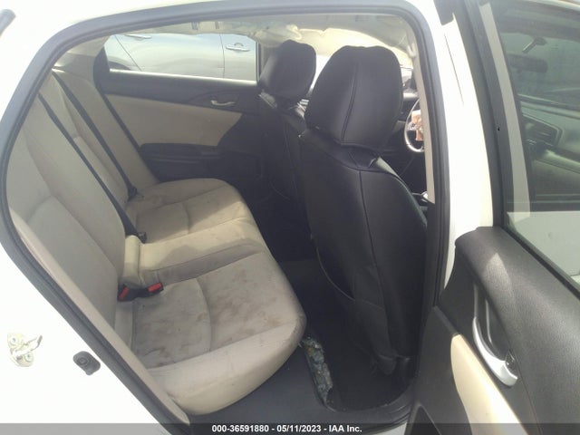 Honda Civic Sedan Lx 2017 2HGFC2F53HH548356 Image 8