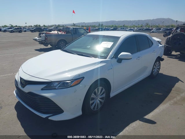 Toyota Camry Hybrid Le 2020 4T1C31AK4LU523931 Image 2