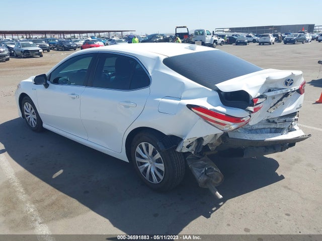 Toyota Camry Hybrid Le 2020 4T1C31AK4LU523931 Image 3