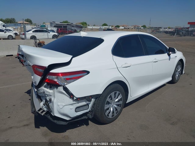Toyota Camry Hybrid Le 2020 4T1C31AK4LU523931 Image 4