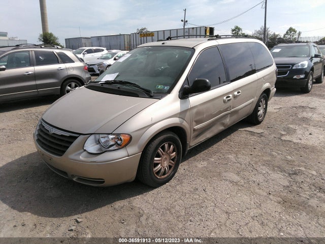 2006 CHRYSLER TOWN & COUNTRY LWB TOURING VIN: 2A8GP54L06R667251