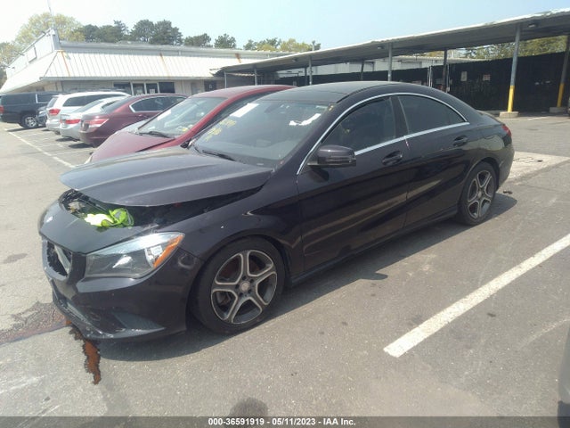 2014 MERCEDES-BENZ CLA-CLASS CLA 250 VIN: WDDSJ4EBXEN065994