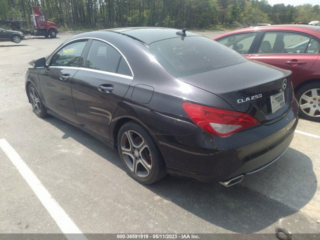 2014 MERCEDES-BENZ CLA-CLASS CLA 250 VIN: WDDSJ4EBXEN065994