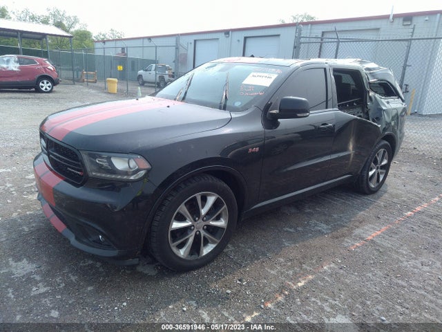 Dodge Durango R/t 2014 1C4SDJCT0EC314147 Image 2