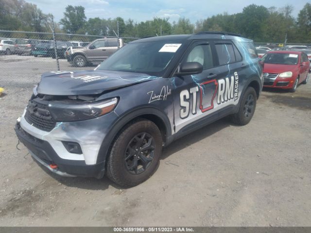 1FMSK8JH7PGA15002 Ford Explorer Timberline