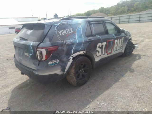 1FMSK8JH7PGA15002 Ford Explorer Timberline