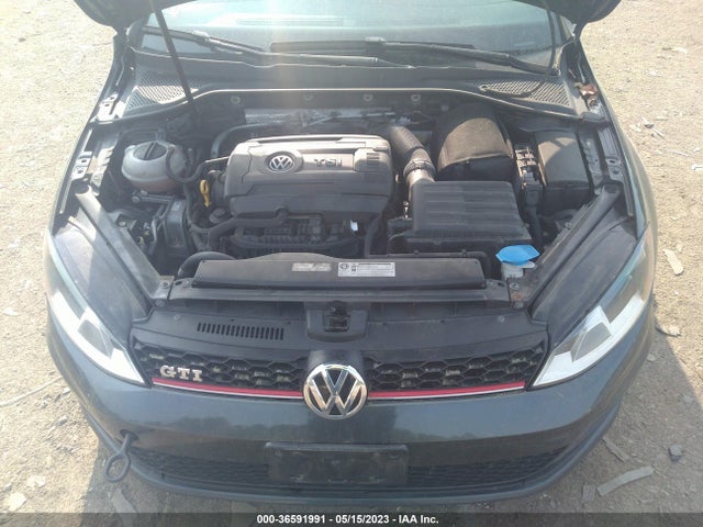 3VW4T7AU8FM061618 Volkswagen Golf Gti Autobahn