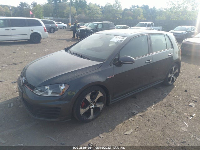 3VW4T7AU8FM061618 Volkswagen Golf Gti Autobahn