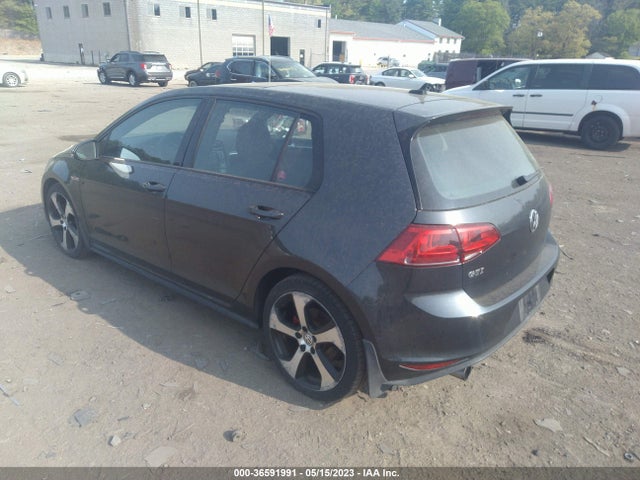 3VW4T7AU8FM061618 Volkswagen Golf Gti Autobahn