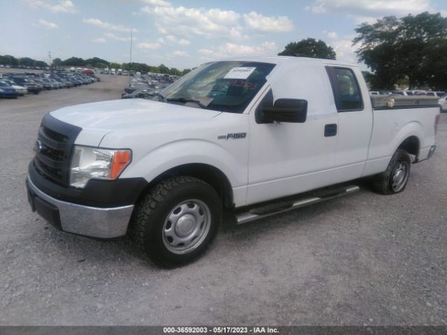 1FTEX1CM7EKE16693 Ford F-150 Xl/stx/xlt