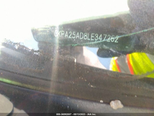 3KPA25AD8LE347262 KIA Rio 5-door S