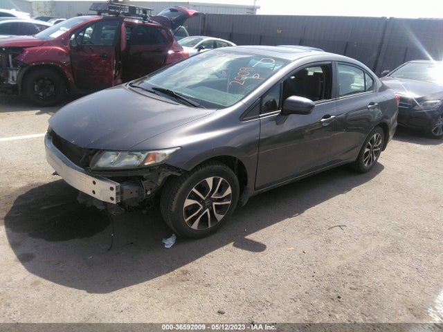 Honda Civic Sedan Ex 2015 19XFB2F86FE201589 Image 2