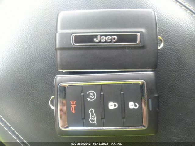 1C4RJJBG1M8183338 Jeep Grand Cherokee L Limited