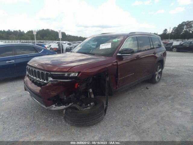 1C4RJJBG1M8183338 Jeep Grand Cherokee L Limited