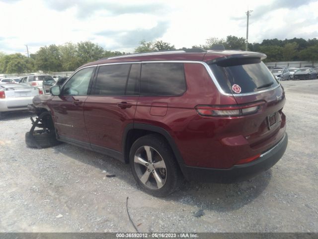 1C4RJJBG1M8183338 Jeep Grand Cherokee L Limited