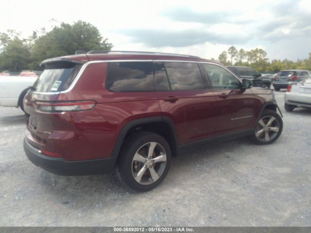 1C4RJJBG1M8183338 Jeep Grand Cherokee L Limited