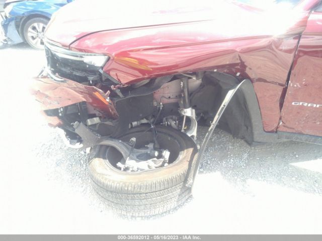 1C4RJJBG1M8183338 Jeep Grand Cherokee L Limited