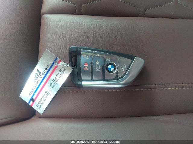 BMW X5 Xdrive40i 2019 аукцион фото