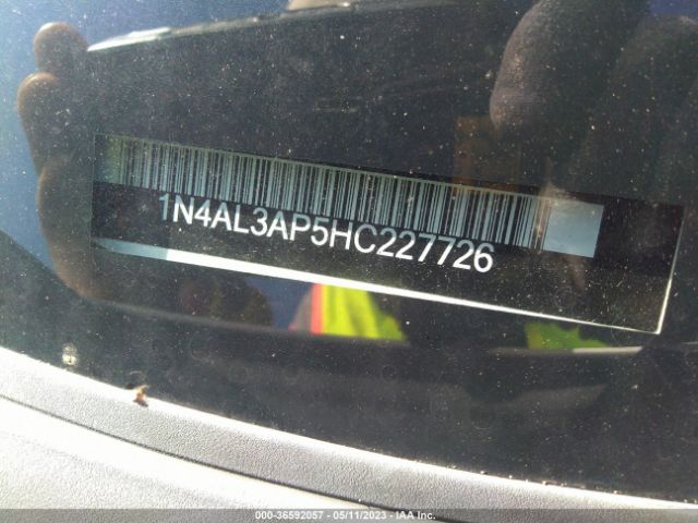 1N4AL3AP5HC227726 Nissan Altima 2.5 S