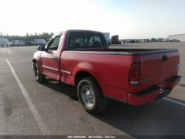 1998 FORD F-150 VIN: 1FTZF1726WNA37584
