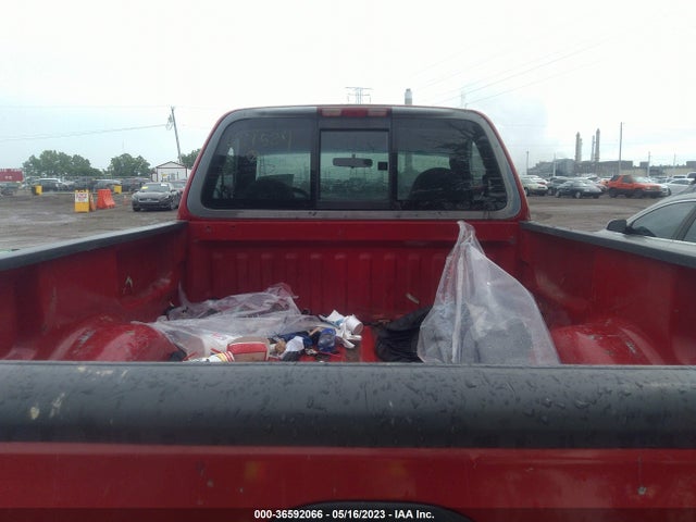 1998 FORD F-150 VIN: 1FTZF1726WNA37584