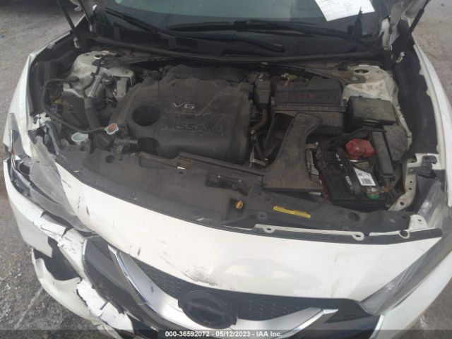 1N4AA6AP3GC398027 Nissan Maxima 3.5 S