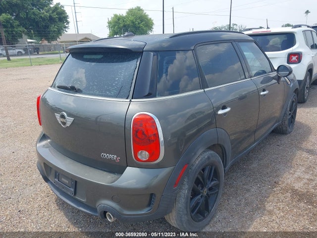 2012 MINI COOPER COUNTRYMAN S VIN: WMWZC3C53CWL86306