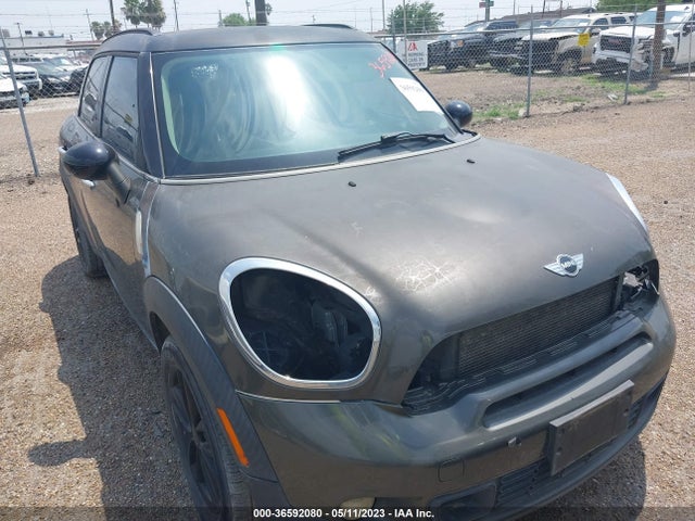 2012 MINI COOPER COUNTRYMAN S VIN: WMWZC3C53CWL86306