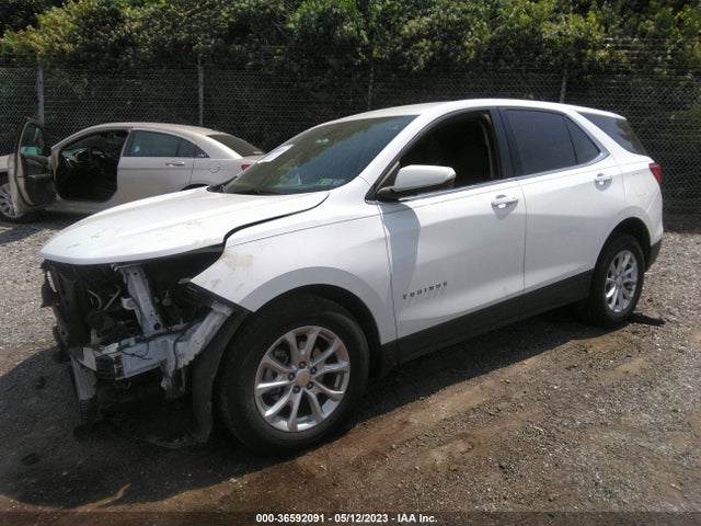 Chevrolet EQUINOX LT 2018 2GNAXJEV0J6308134 Image 2