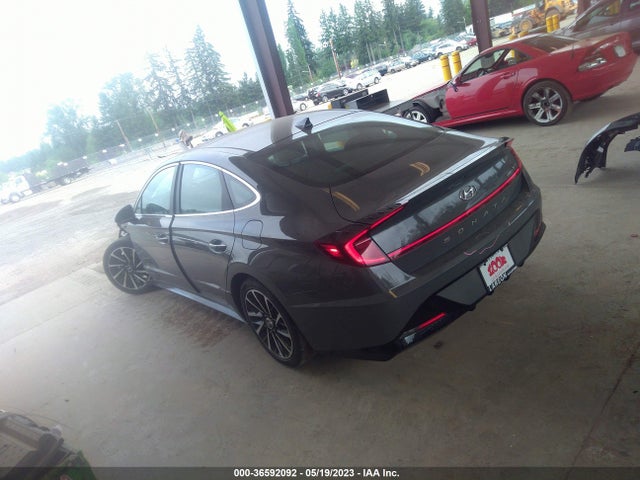 Hyundai Sonata Limited 2021 5NPEH4J28MH072658 Image 3