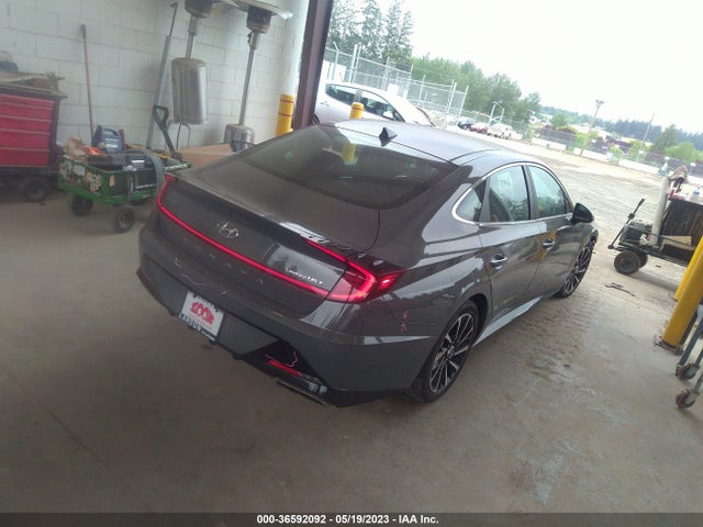 Hyundai Sonata Limited 2021 5NPEH4J28MH072658 Image 4
