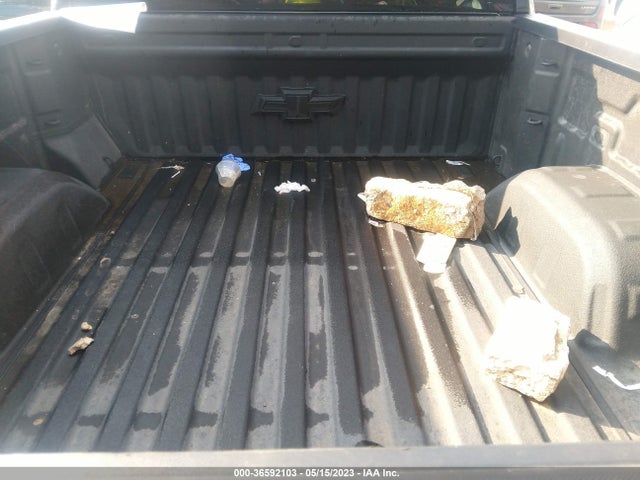 Chevrolet Silverado 1500 Custom 2022 1GCPDBEK9NZ586287 Image 11