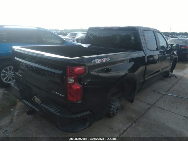 Chevrolet Silverado 1500 Custom 2022 1GCPDBEK9NZ586287 Image 4