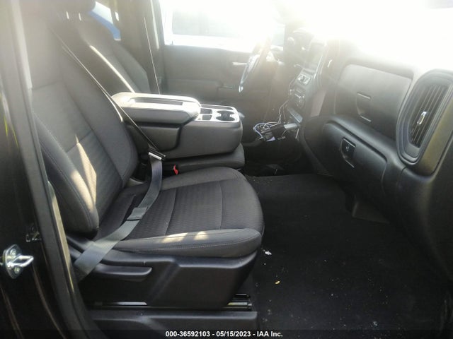 Chevrolet Silverado 1500 Custom 2022 1GCPDBEK9NZ586287 Image 5