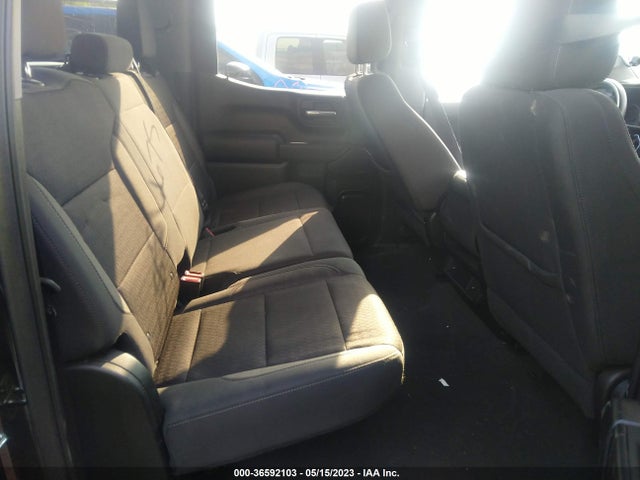Chevrolet Silverado 1500 Custom 2022 1GCPDBEK9NZ586287 Image 8