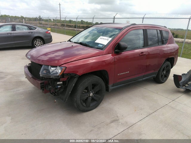 1C4NJCBA1GD525100 Jeep Compass Sport