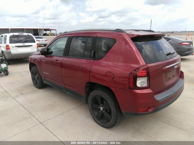 1C4NJCBA1GD525100 Jeep Compass Sport
